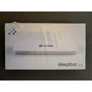 Dusker Sonisleep Sleepbar Sleep Bar V1.0 NEW FACTORY SEALED
